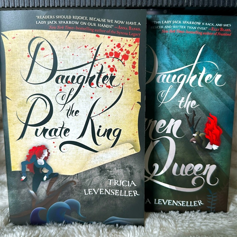 Daughter of the pirate king series